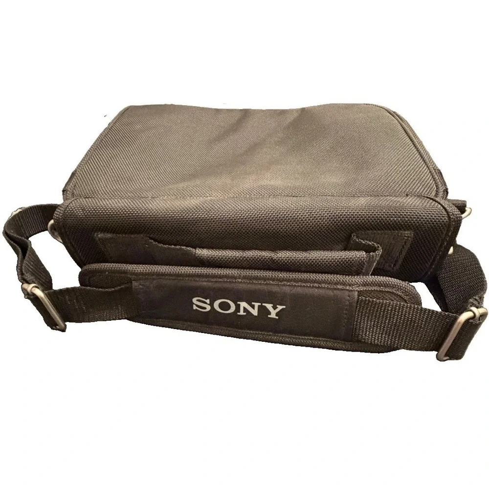 Sony Handycam Padded Video Camera Case Black LCS-VA40
